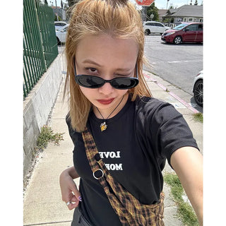 Love More Half-Sleeve T-Shirt