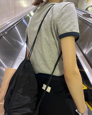 Two-tone ringer T-shirt