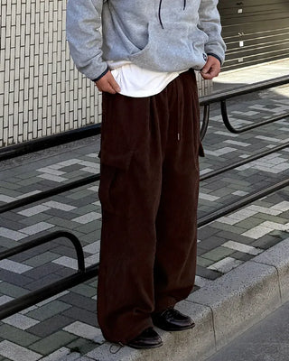 Balloon Wide Basket Pants