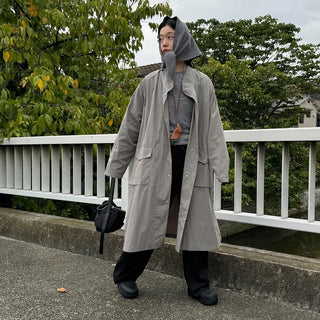 Long military coat