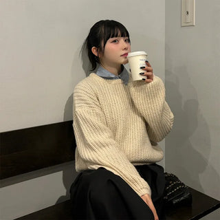 Balloon Round Knit
