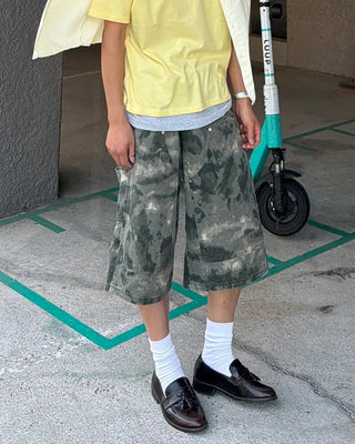 Camo Carpenter Shorts