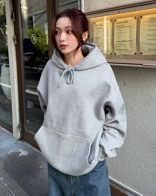 Basic Pocket Hoodie