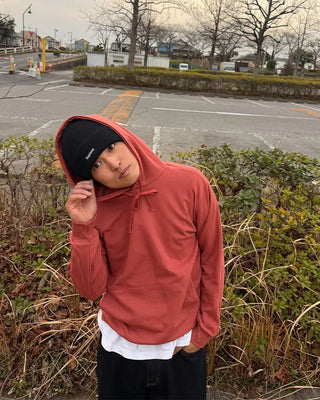 Basic pullover hoodie
