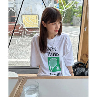 Tennis Logo T-shirt