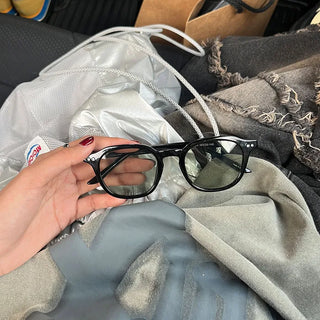 Tinted sunglasses