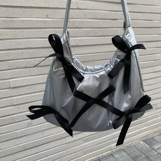 Ribbon Mini Shoulder Bag