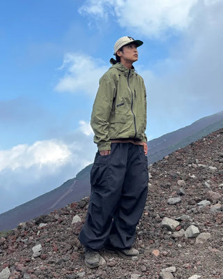 2-Way Pocket Windbreaker