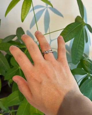 (Unisex) Twist Ring