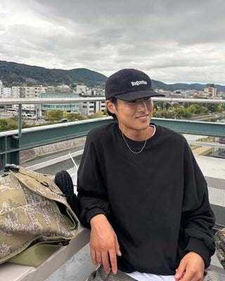 Washed plain oversized sweatshirt