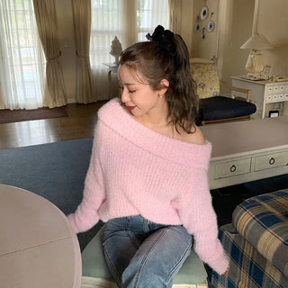 2-way pop knit