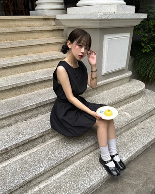 Balloon mini dress