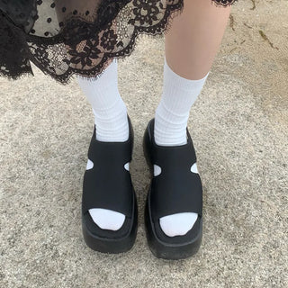Platform sandals