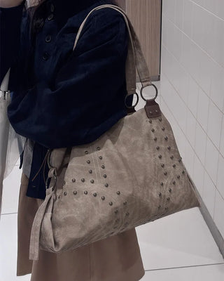 Studded Shoulder Bag