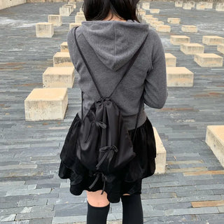 Ribbon Bucket Backpack