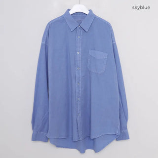 Pigmented Pocket Shirt