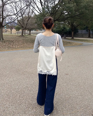 Lace Point Sleeveless