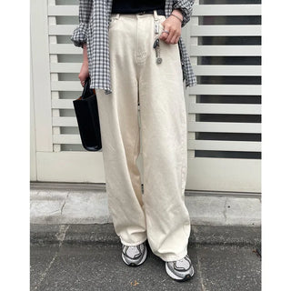 Daily Wide Cotton Pants