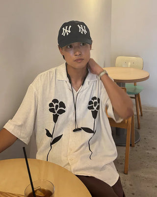 Double NY Logo Ball Cap