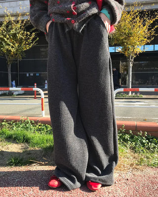 Easy Wide Sweatpants