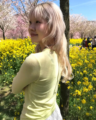 Colorful Tencel T-shirt