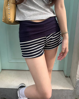 Striped shorts