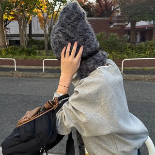 Soft beanie & scarf set