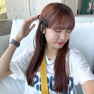Ribbon hairpin