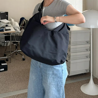 Shirring shoulder bag