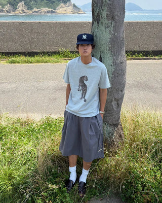 Cheetah print T-shirt