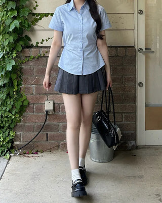Platform Mary Jane loafers