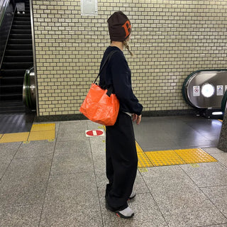 Daily Wide Elastic Waist Pants