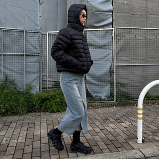 Hooded Light Padded Jacket