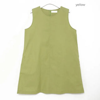 Cotton midi dress