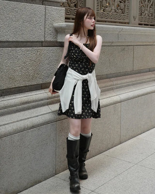 Buckle Point Mid-Calf Boots