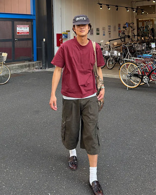 Basic Cropped T-Shirt