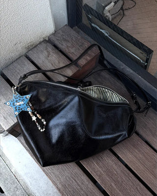 String shoulder bag