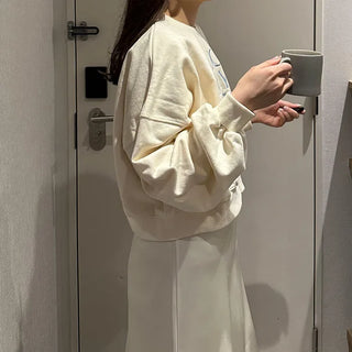 UP Cropped Sweatshirt