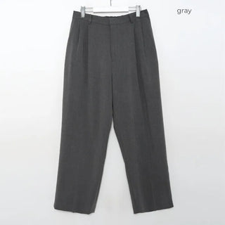 Basic wide slacks