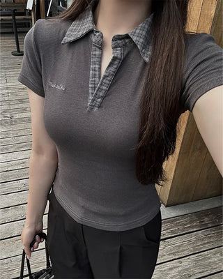 Color-Beauty Half-Sleeve T-Shirt