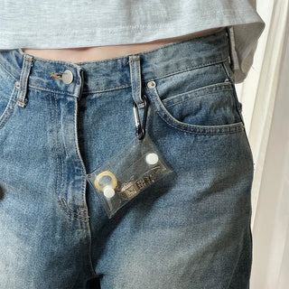 Carabiner Clear Pouch