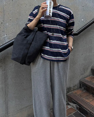 Velour Mood String Pants