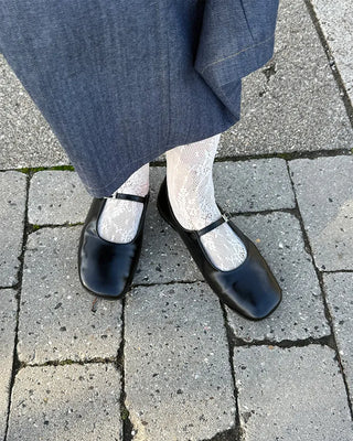 Lace-up loafers