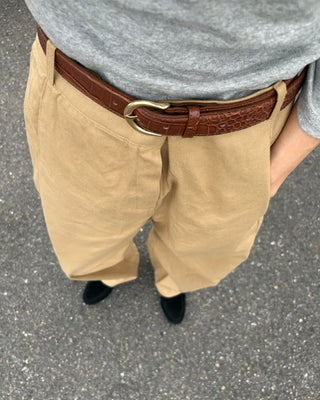 Edge belt