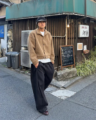 Balloon Cut Pants