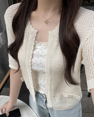 Ribbon necklace