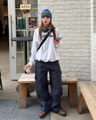 Cotton cargo pants