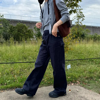 Non-faded engine denim