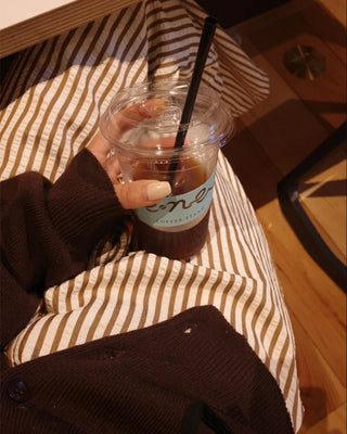 Cotton striped pants