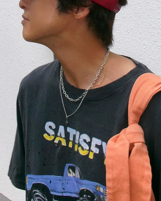 Layered pendant necklace